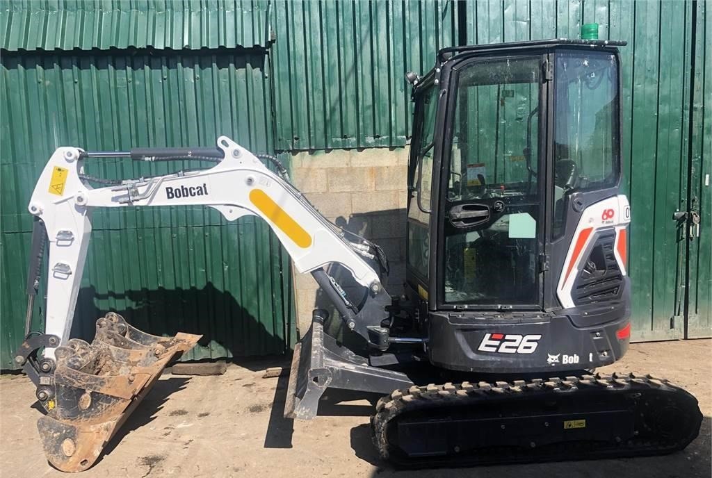2019 BOBCAT E26 - Image 11