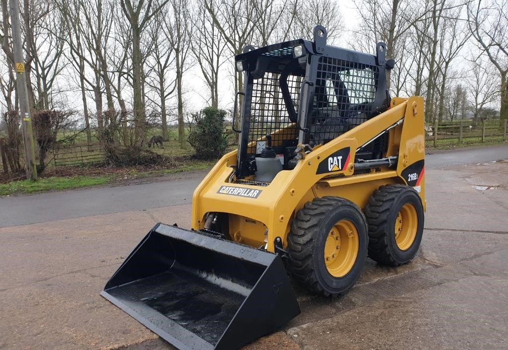 2014 CATERPILLAR 216 B 3 - Image 10