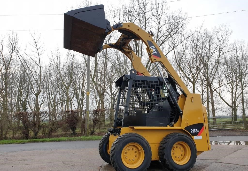 2014 CATERPILLAR 216 B 3 - Image 19