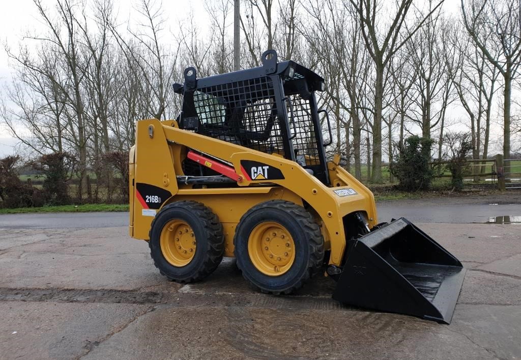 2014 CATERPILLAR 216 B 3 - Image 21