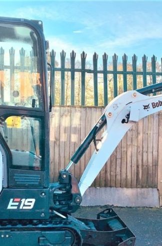 2017 BOBCAT E 19