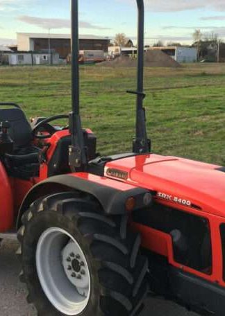 2007 Carraro SRX 8400 Allrad