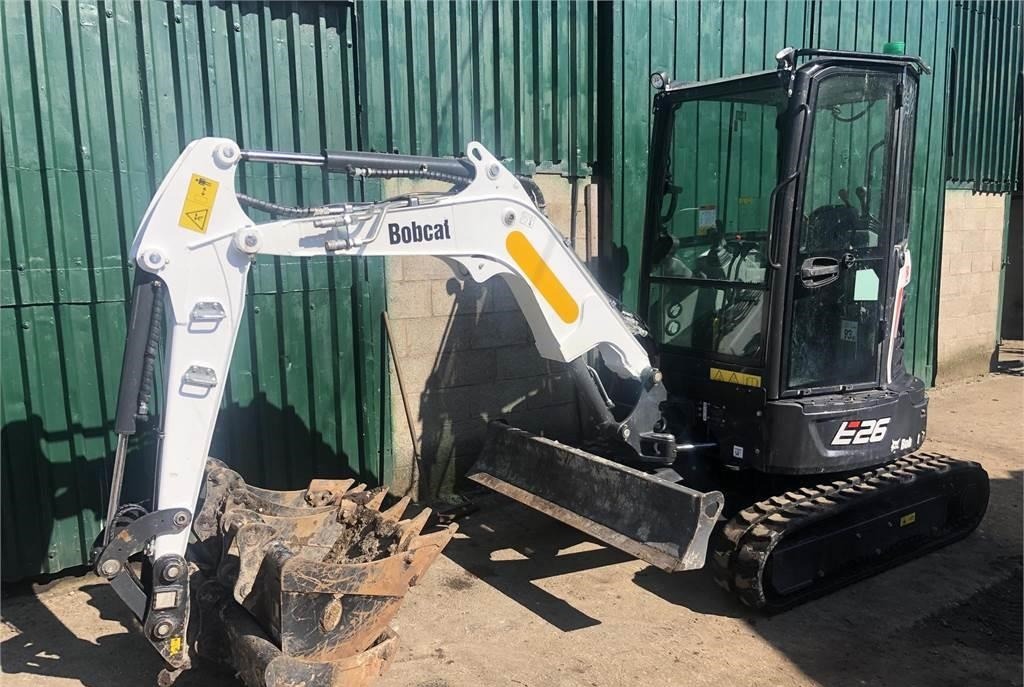 2019 BOBCAT E26