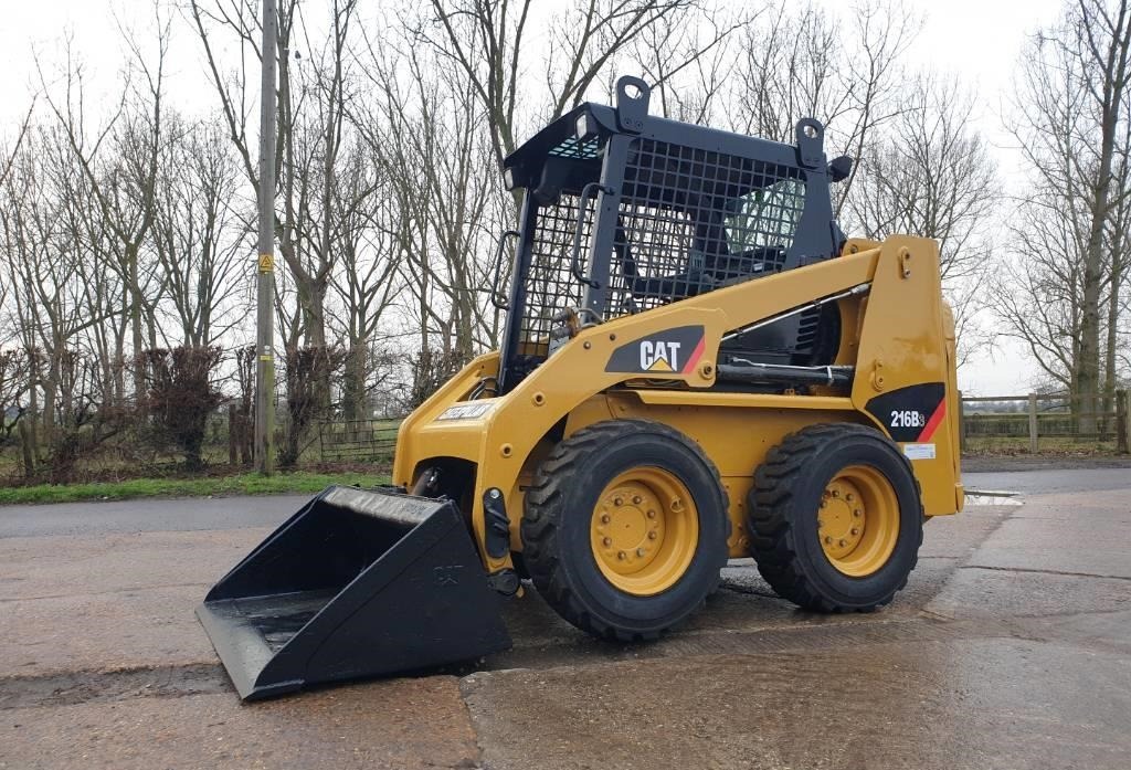 2014 CATERPILLAR 216 B 3 - Image 11