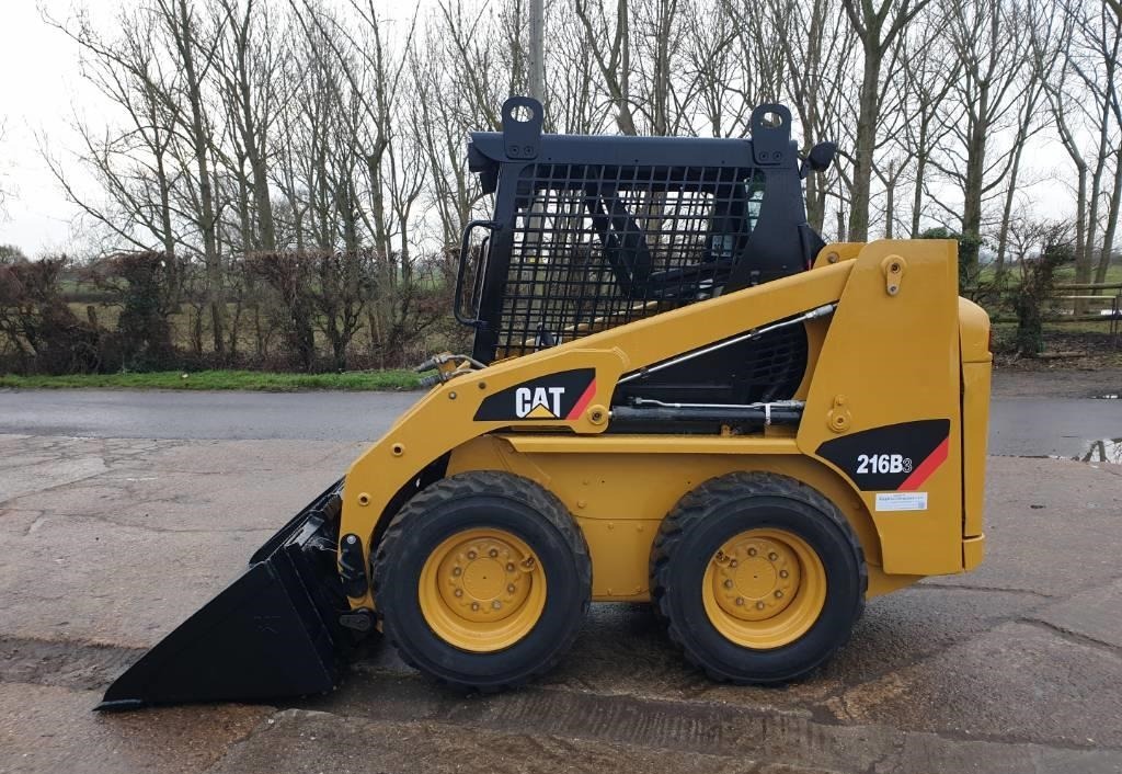 2014 CATERPILLAR 216 B 3 - Image 12