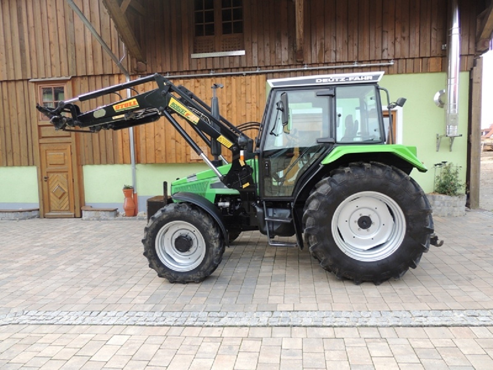 1995 Deutz-Fahr Agroxtra 4.07 - Image 9