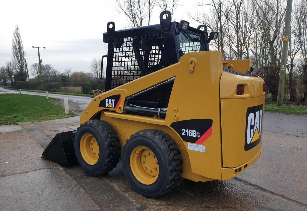 2014 CATERPILLAR 216 B 3 - Image 13