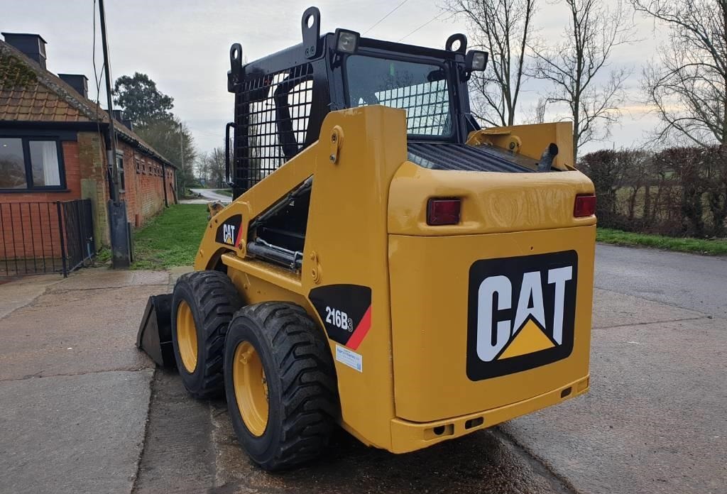 2014 CATERPILLAR 216 B 3 - Image 14