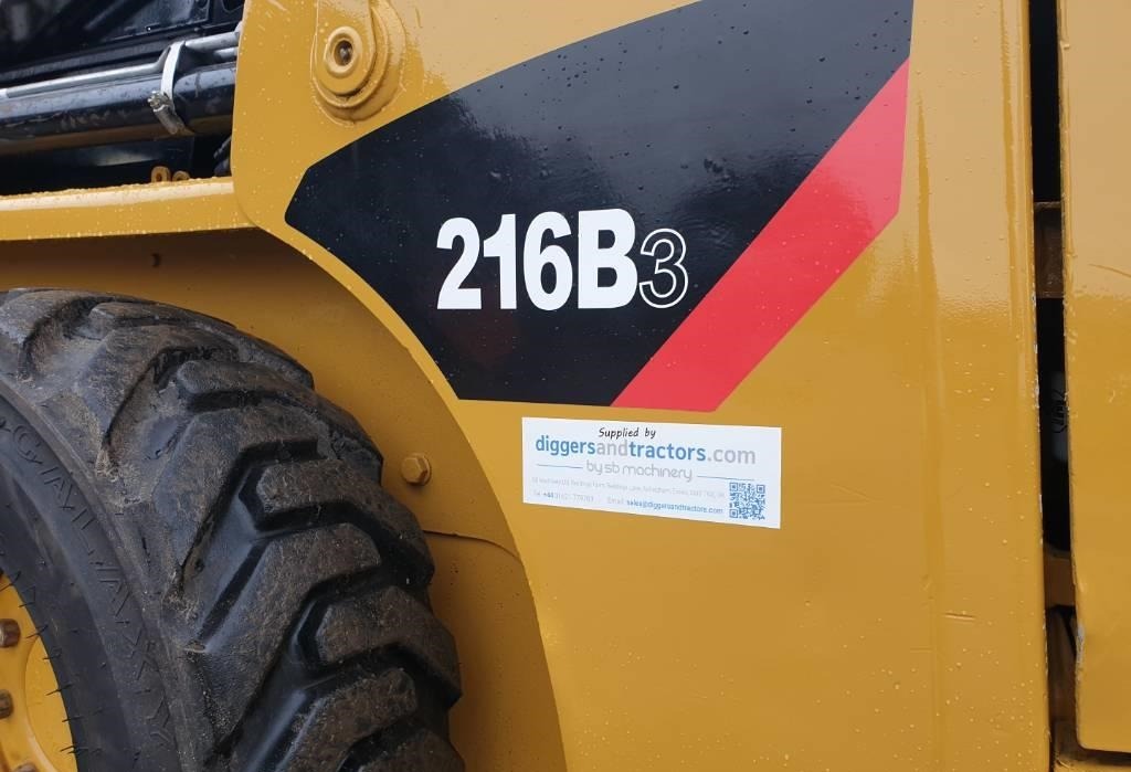 2014 CATERPILLAR 216 B 3 - Image 15