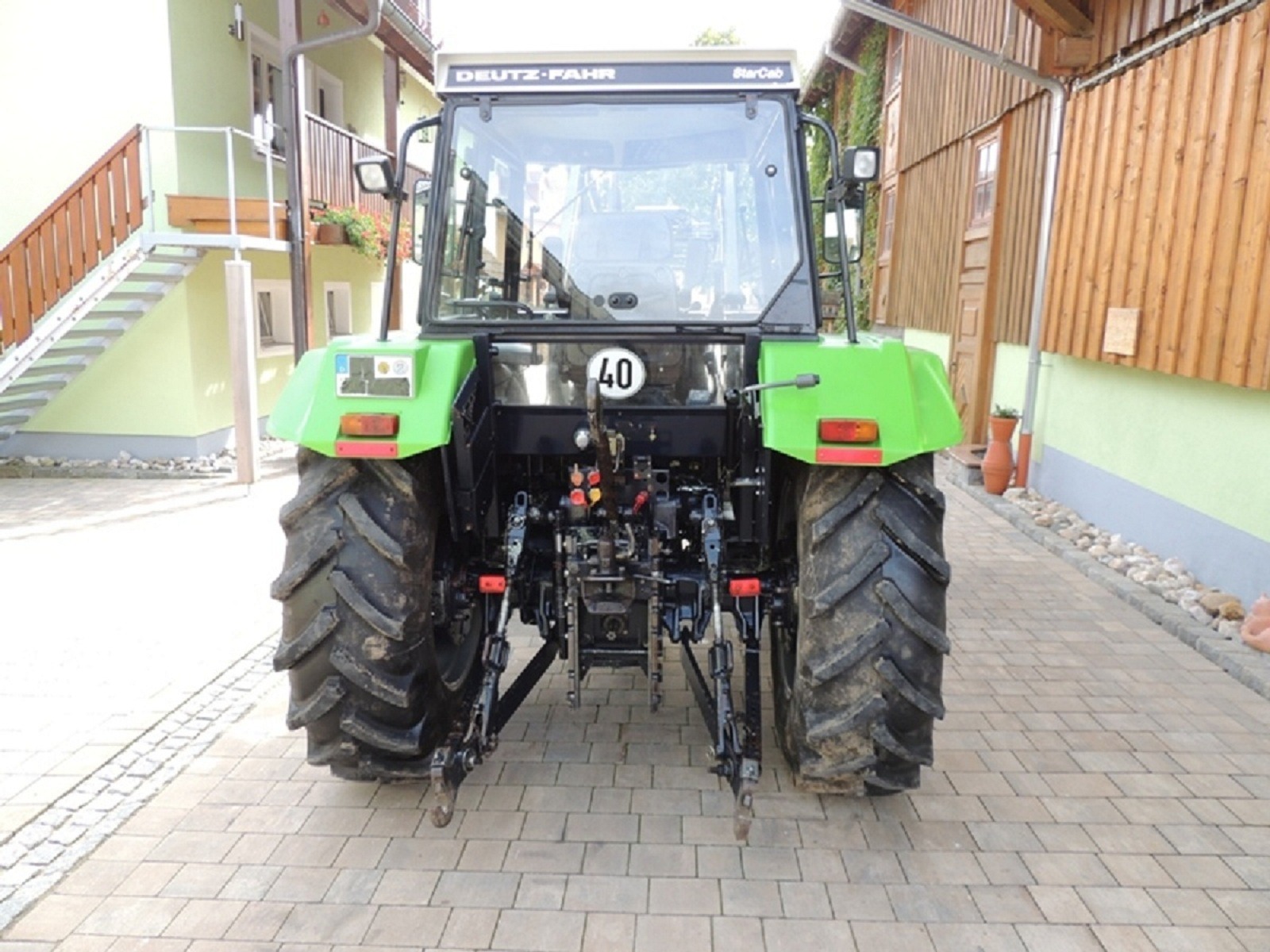 1995 Deutz-Fahr Agroxtra 4.07 - Image 11