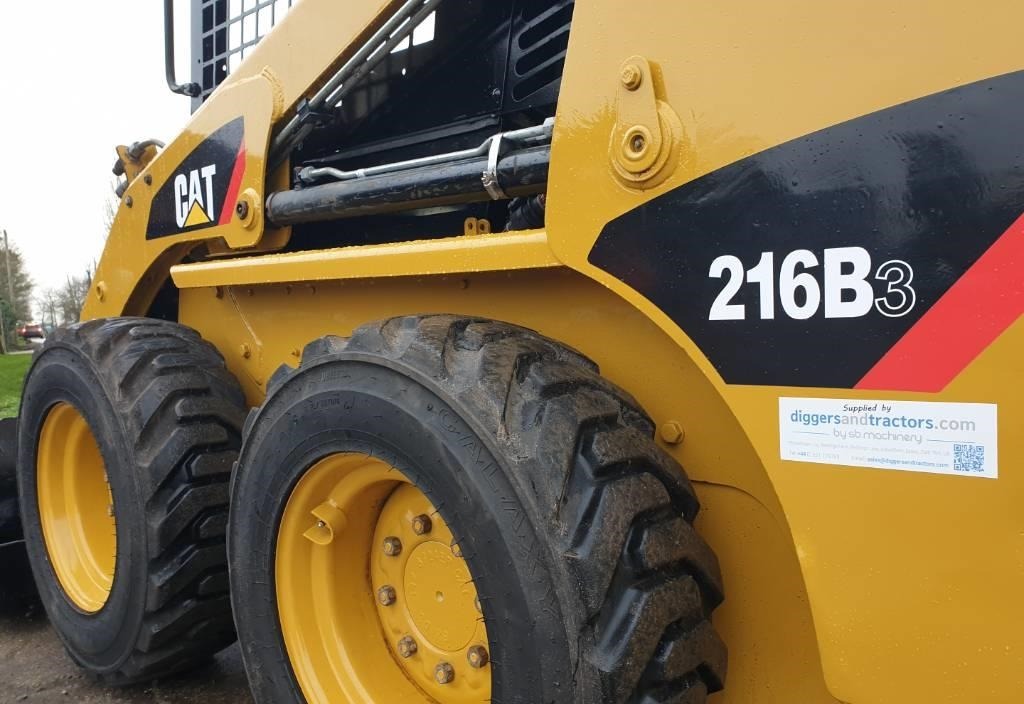 2014 CATERPILLAR 216 B 3 - Image 16
