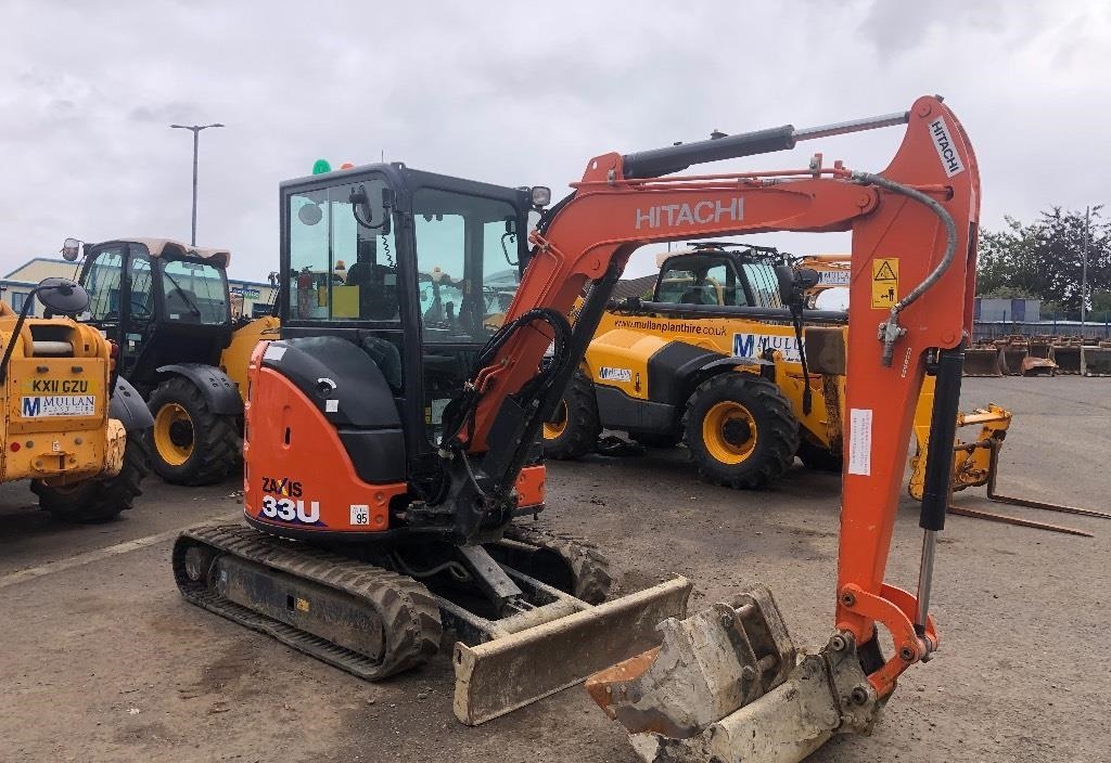 2017 HITACHI ZX33 U-5 - Image 4