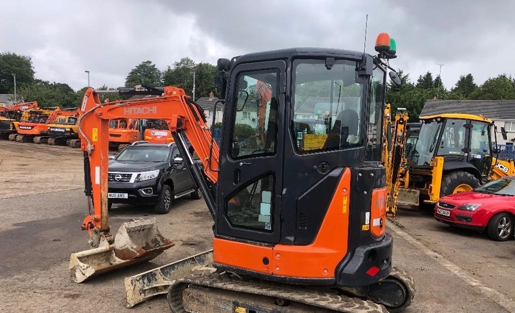 2017 HITACHI ZX33 U-5 - Image 5