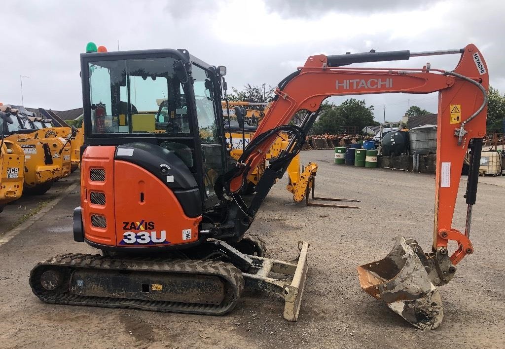 2017 HITACHI ZX33 U-5 - Image 6