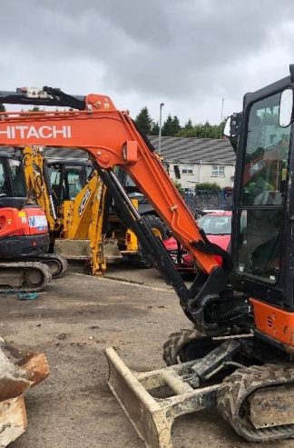 2017 HITACHI ZX33 U-5