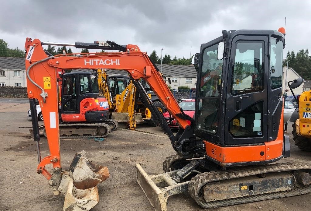 2017 HITACHI ZX33 U-5