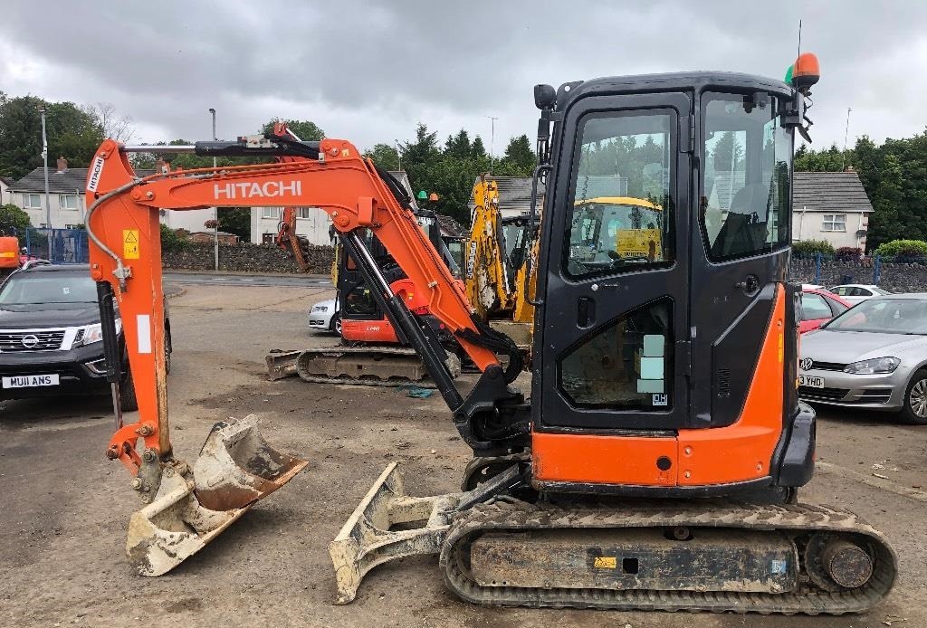 2017 HITACHI ZX33 U-5 - Image 7