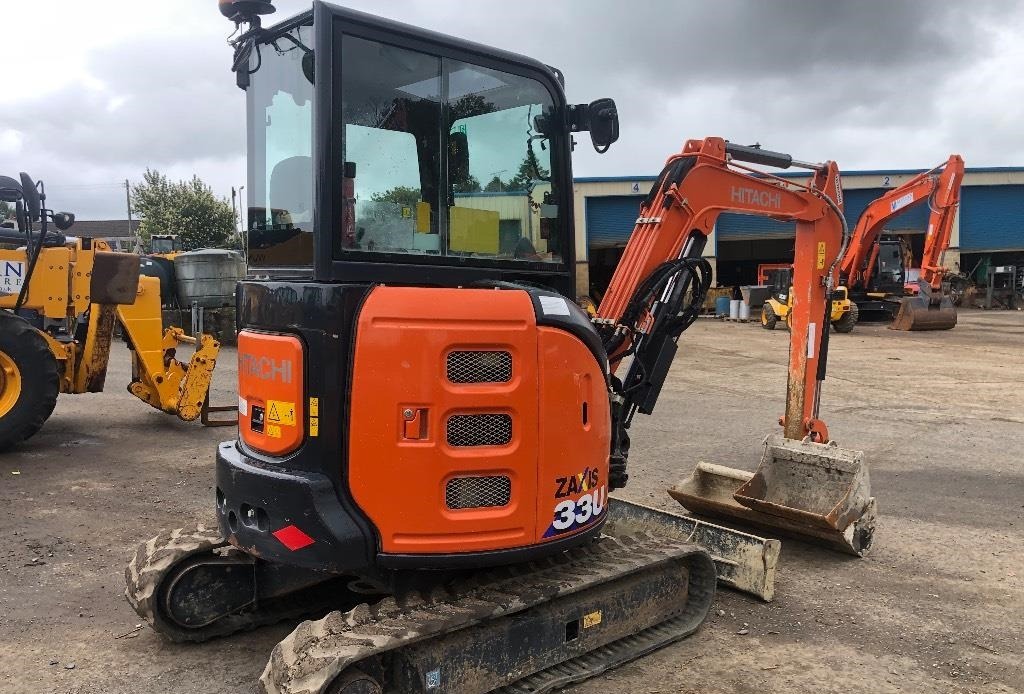 2017 HITACHI ZX33 U-5 - Image 14