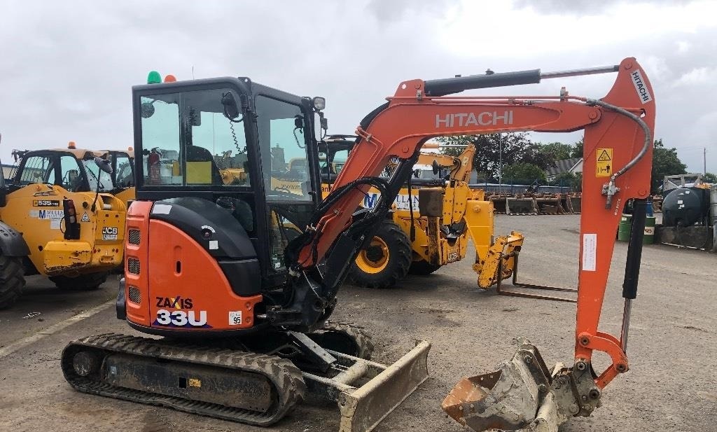 2017 HITACHI ZX33 U-5 - Image 15