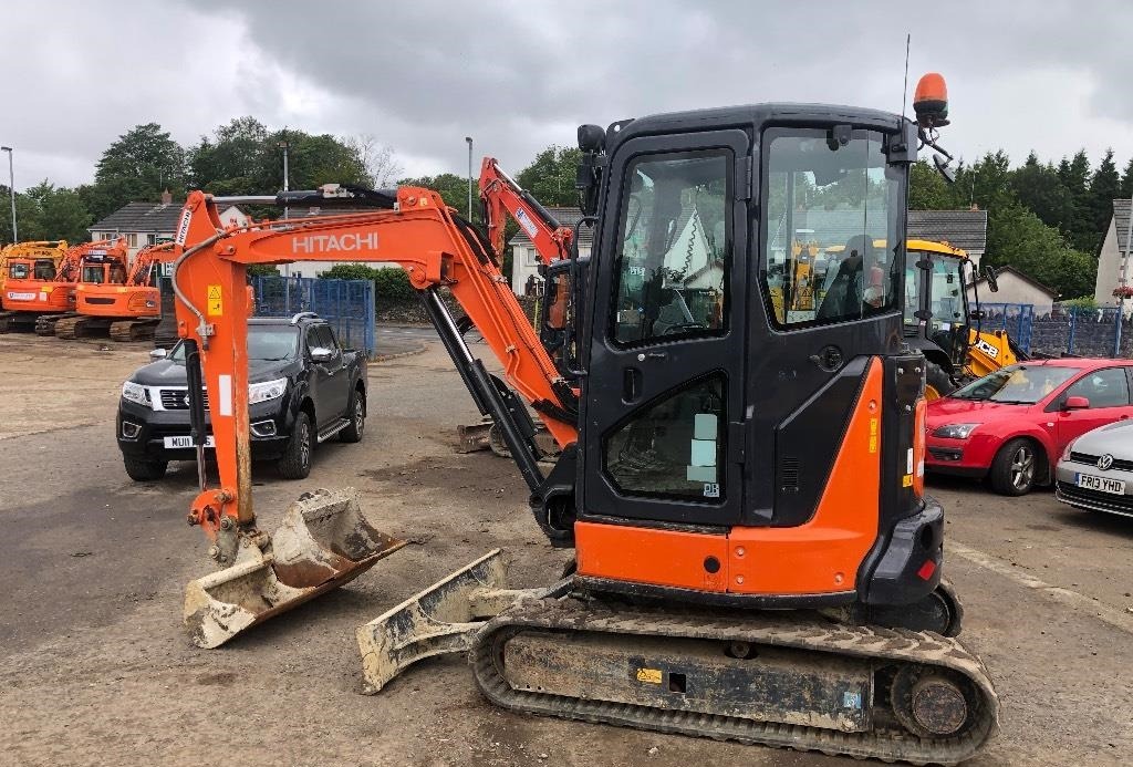 2017 HITACHI ZX33 U-5 - Image 16