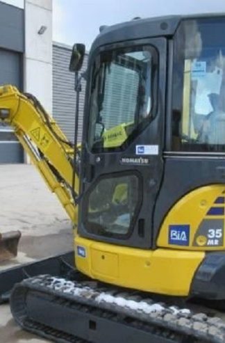 2010 KOMATSU PC35MR-3