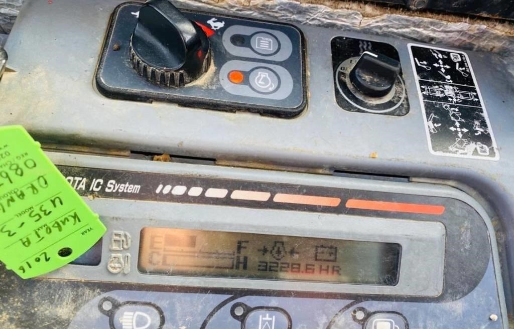 2016 KUBOTA U 35-3 A - Image 3