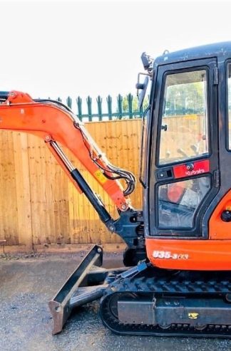 2016 KUBOTA U 35-3 A