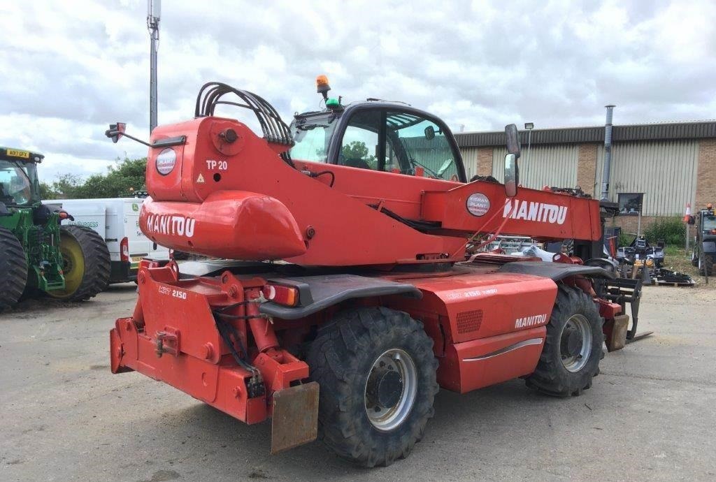 2010 MANITOU MRT2150 - Image 5