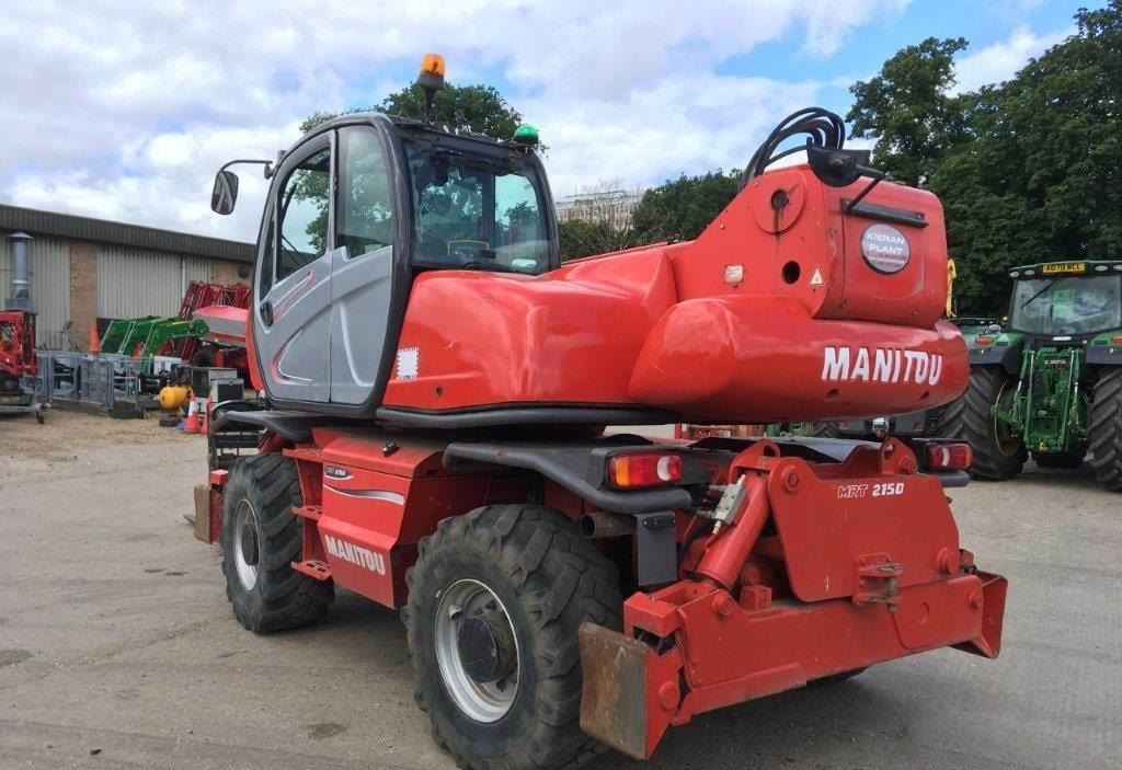 2010 MANITOU MRT2150 - Image 7