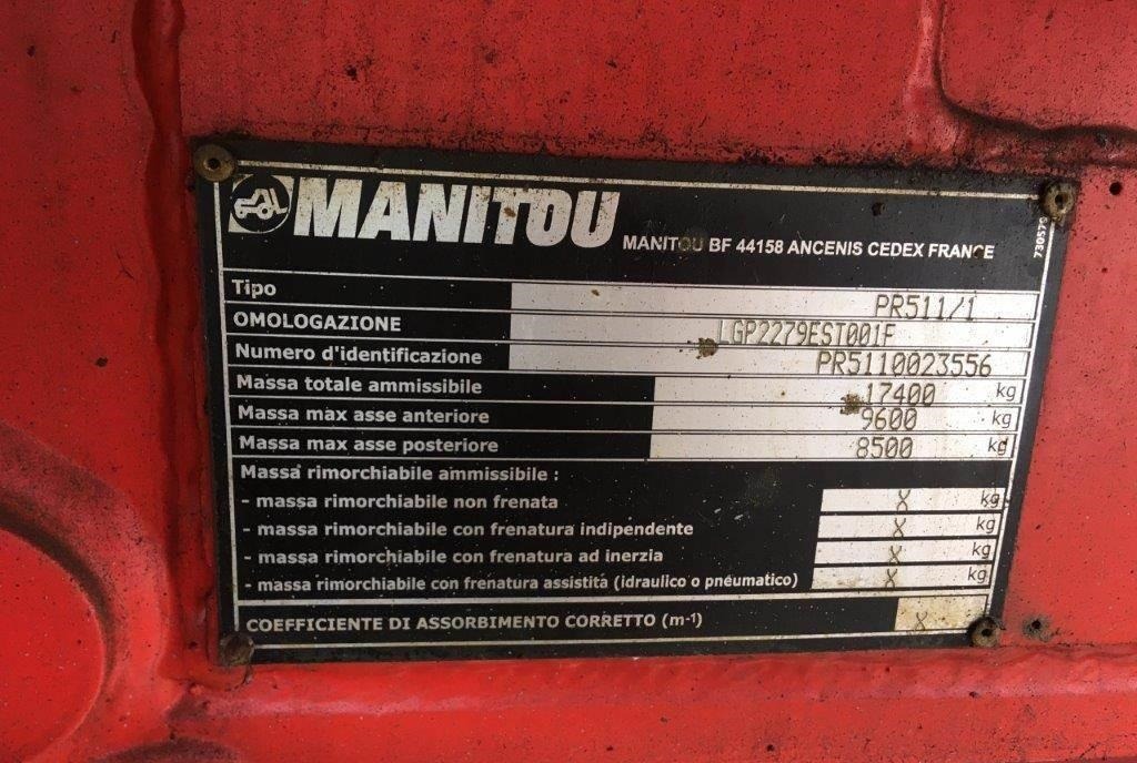 2010 MANITOU MRT2150 - Image 13