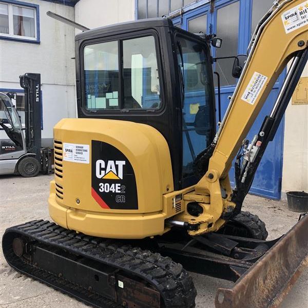 2018 Caterpillar 304 E2 CR - Image 3