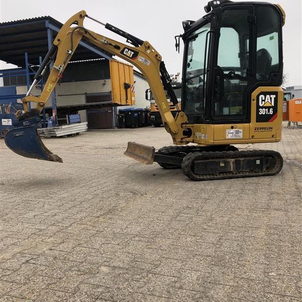 2020 Caterpillar Cat 301.6 - Image 3