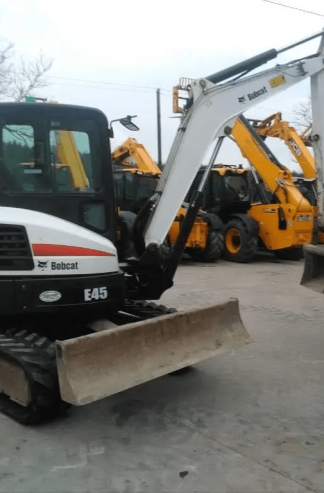 2018 Bobcat E45