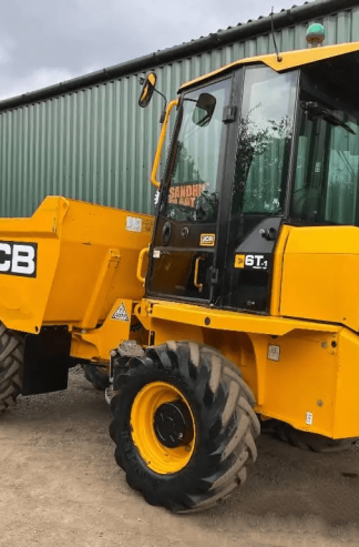 2018 JCB 6 T TA6
