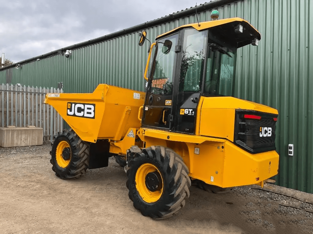 2018 JCB 6 T TA6
