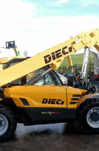 2015 Dieci Mini Agri 25.6