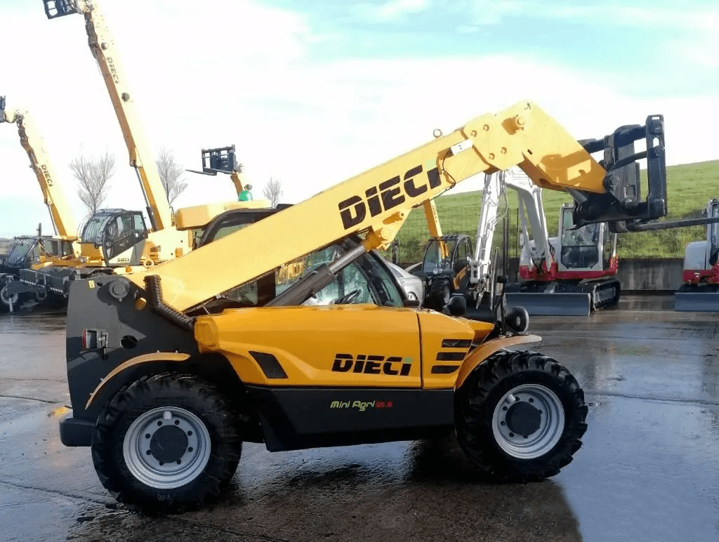 2015 Dieci Mini Agri 25.6