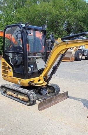 2015 Caterpillar 301.7 D