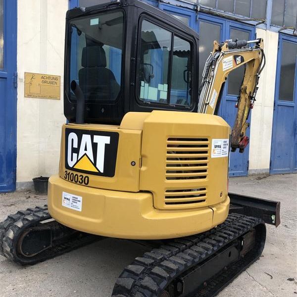 2018 Caterpillar 304 E2 CR