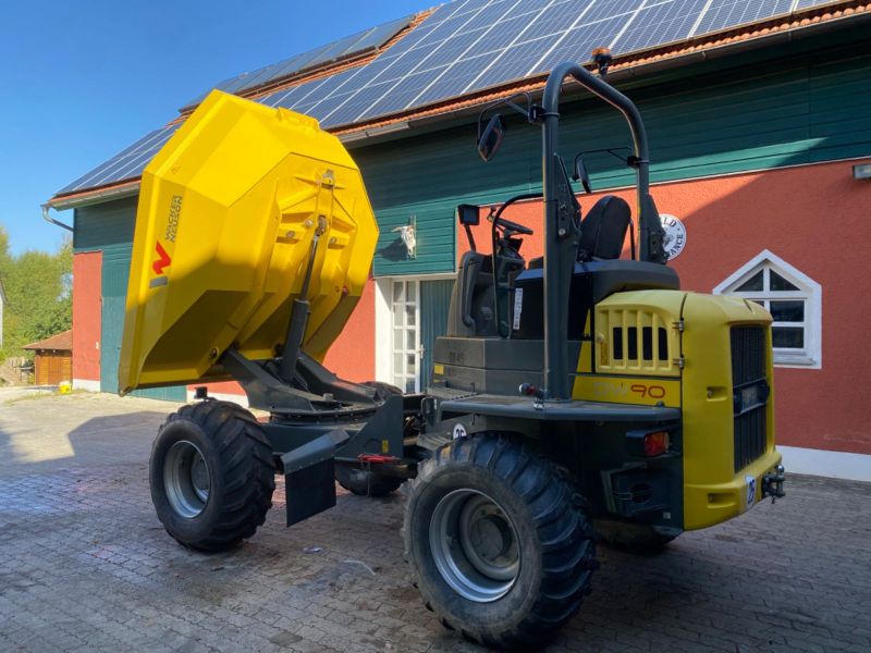 2018 Wacker DW 90 - Image 4