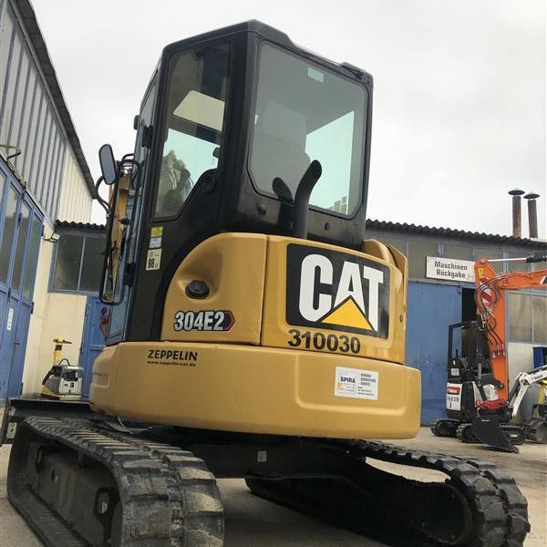 2018 Caterpillar 304 E2 CR - Image 5