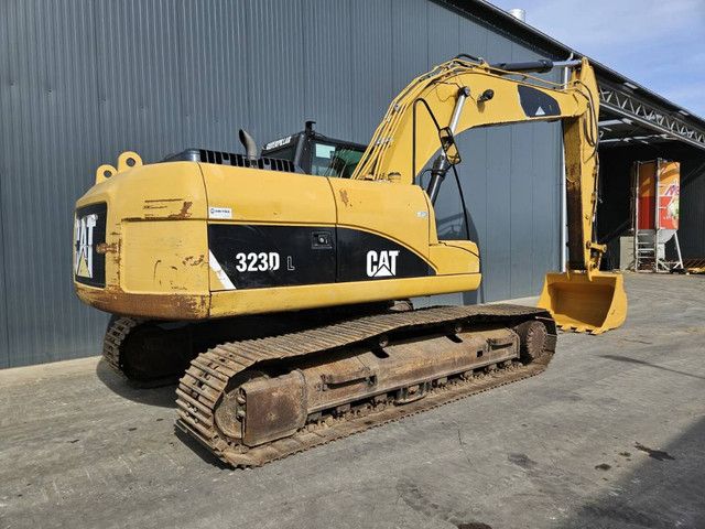 2008 Caterpillar 323 D L - Image 5