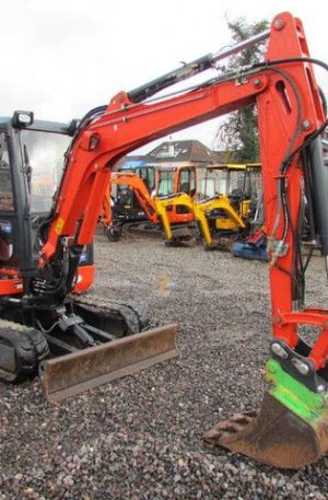 2017 Kubota KX 101-3 alpha 4 HI