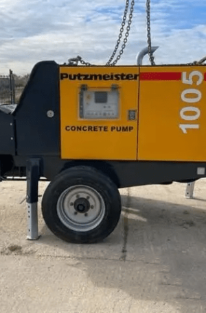 2015 Putzmeister 1005D