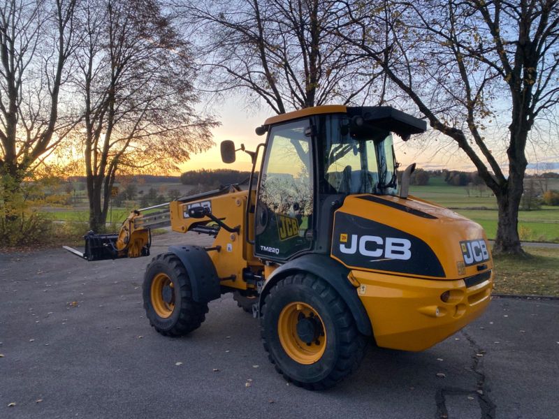 2011 JCB TM 220 - Image 6