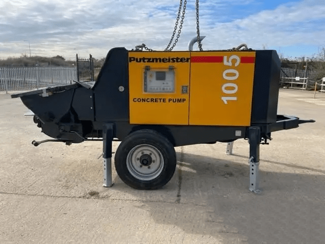 2015 Putzmeister 1005D