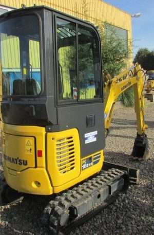 2021 Komatsu PC 16 R-3HS