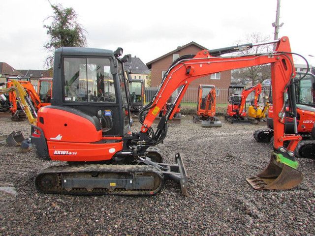 2017 Kubota KX 101-3 alpha 4 HI - Image 6