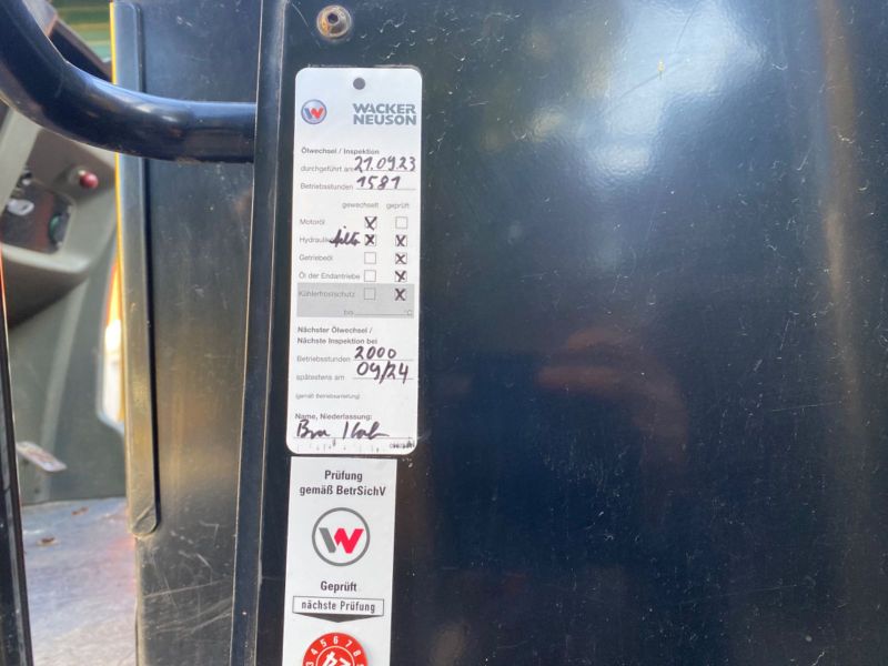 2018 Wacker DW 90 - Image 6