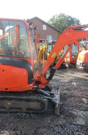 2015 Kubota U 27-4